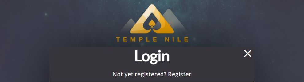 Temple Nile Casino Innlogging